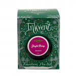 Diamine Inkvent Christmas Ink Bottle 50ml - Jingle Berry - Picture 1